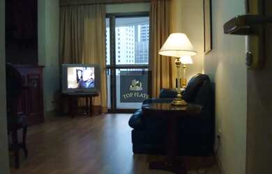 Imagem: O studio possui 1 Dormitório, 1 Banheiro, 1 Vaga na garagem