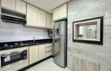 Imagem 3: Apartamento 2 dormitórios mobiliado com churrasqueira no Centro - Capão...