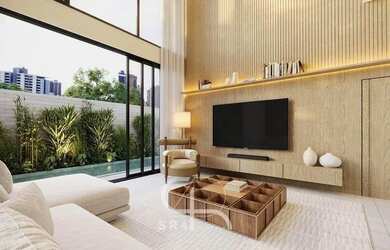 Imagem: O apartamento possui 3 Dormitórios, 4 Banheiros, 2 Vagas na