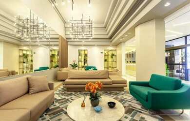 Imagem 11: Flat para locação na Bela Vista - Edifício Paulista Wall Street