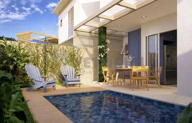 Imagem 10: Sobrado para venda com 94 metros quadrados com 3 quartos em Cigarras -...