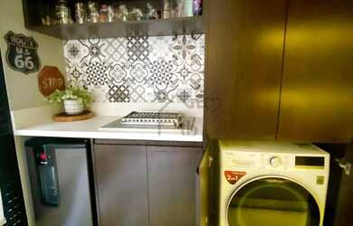 Imagem 11: Apartamento com 1 dormitório para alugar, 65 m² por R$ 7.688,00/mês...