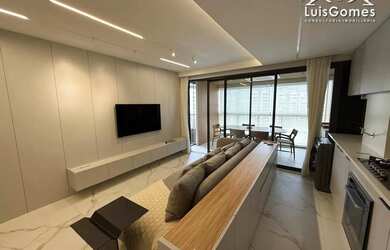 Imagem: O apartamento possui 2 Dormitórios, 2 Banheiros, 2 Vagas na