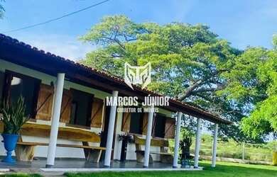 Imagem: A fazenda possui 1m² de Área e Imóvel novo e está localizado