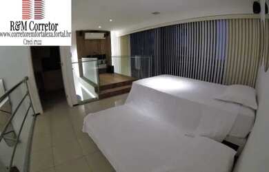 Imagem 14: Cobertura por Temporada a partir R$ 220,00 200 metros  da beira mar em Fortaleza- CE