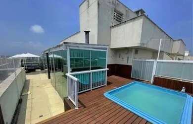 Imagem: O apartamento possui 5 Dormitórios, 5 Banheiros, 4 Vagas na