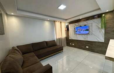 Imagem: O apartamento possui 3 Dormitórios, 2 Banheiros, 2 Vagas na