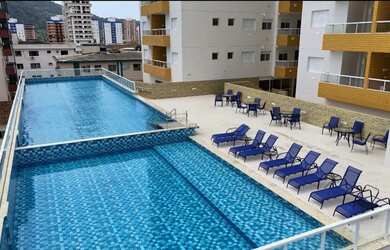 Imagem: O apartamento possui 2 Dormitórios, 2 Banheiros, 1 Vaga na