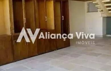 Imagem: O apartamento na cobertura possui 5 Dormitórios, 5 Banheiros