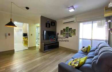 Imagem: O apartamento possui 2 Dormitórios, 2 Banheiros, 2 Vagas na