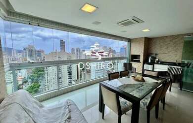 Imagem: O apartamento possui 3 Dormitórios, 5 Banheiros, 2 Vagas na