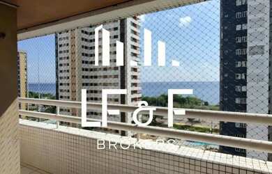 Imagem: O apartamento possui 4 Dormitórios, 5 Banheiros, 3 Vagas na