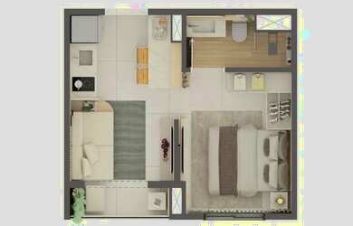 Imagem 14: Mundo Apto Elevato Pinheiros - NR - Mundo Apto Elevato Pinheiros - NR