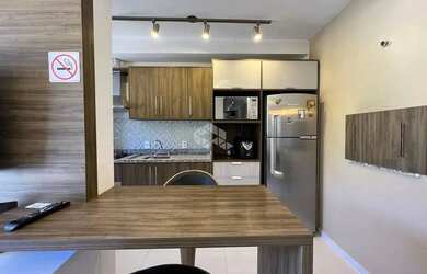 Imagem 3: Apartamento de 2 quartos e 1 vaga no Morro Santana