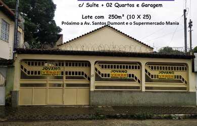 Imagem: A casa possui 3 Dormitórios, 2 Banheiros, 1 Vaga na garagem