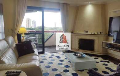 Imagem: O apartamento possui 3 Dormitórios, 4 Banheiros, 3 Vagas na