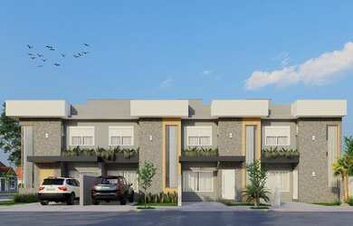 Imagem 4: Sobrado para venda com 90 metros quadrados em Sapiranga