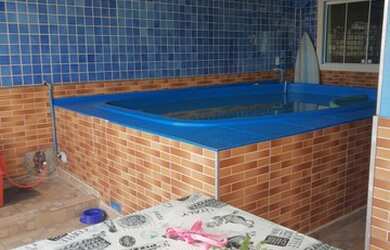 Imagem: Sobrado 100 mt praia Perequê com 3 imóveis independentes