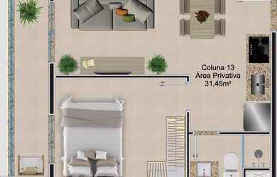 Imagem 9: Vendo aptos de 1 e 2 qts a 3 quadras da praia do Recreio dos Bandeirantes