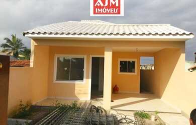 Imagem: A casa possui 2 Dormitórios, 2 Banheiros, 1 Vaga na garagem