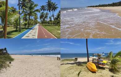 Imagem 5: Guarajuba. Porto Smeralda. CARTÕES, DIVIDO, 2 suítes, lindo, máx 6...