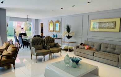 Imagem 2: Casa de alto padrão à venda em condomínio fechado no Altiplano