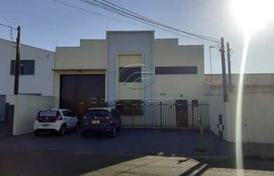 Imagem: O depósito possui 342m² de Área e está localizado em Jardim