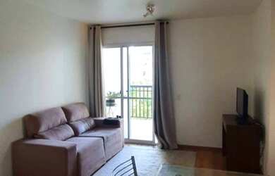 Imagem: O apartamento possui 3 Dormitórios, 2 Banheiros, 1 Vaga na