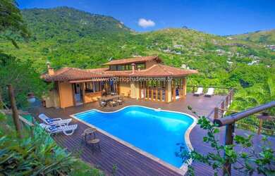 Imagem 2: Casa de Alto Padrão, 9 Quartos, Prainha de Santa Terezan - Ilhabela