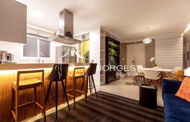 Imagem: A casa em condomínio possui 3 Dormitórios, 4 Banheiros, 4