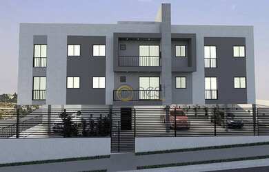 Imagem 3: Apartamento à venda, 50 m² por R$ 171.211,16 - Maracanã - Colombo/PR