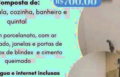 Imagem: A casa possui 1 Dormitório, 1 Banheiro e está localizado