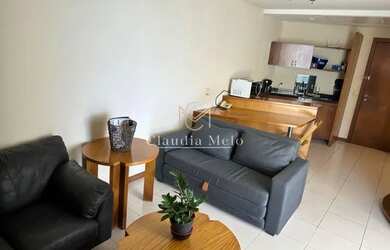 Imagem 4: Andar alto Wyndham. Piscina, Vista para o mar, 53m² de Áreae1 Vaga na...