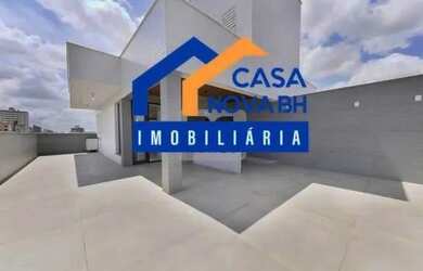 Imagem: O apartamento na cobertura possui 3 Dormitórios, 4 Banheiros