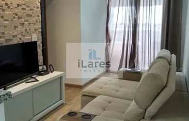 Imagem: O apartamento possui 2 Dormitórios, 1 Banheiro, 2 Vagas na