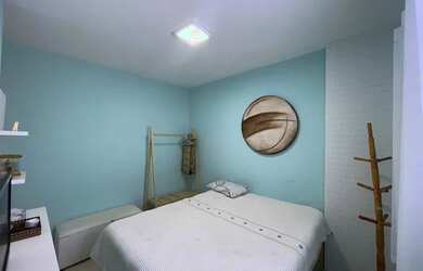 Imagem 10: FRENTE AO MAR VISTA PANORAMICA* APTO 02 DORMS MOBILIADO SACADA GOURMET C/ PISCINA