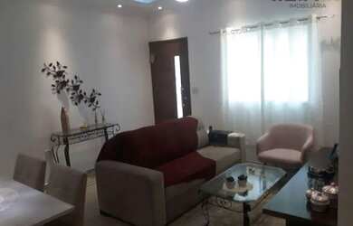 Imagem: A casa em condomínio possui 2 Dormitórios, 2 Banheiros, 1