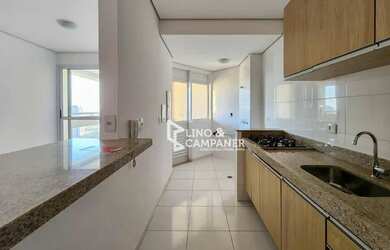 Imagem: O apartamento possui 3 Dormitórios, 2 Banheiros, 1 Vaga na