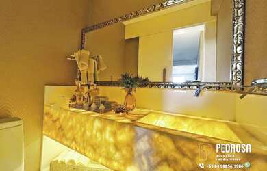 Imagem 7: Apartamento com 224 m2 - 3 suítes - 4 vagas - Porteira fechada - Abel...