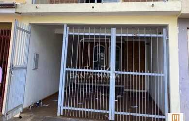 Imagem: A casa possui 2 Dormitórios, 2 Banheiros, 1 Vaga na garagem