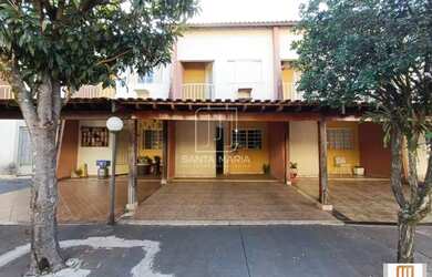 Imagem: A casa em condomínio possui 2 Dormitórios, 1 Banheiro, 2 Vagas