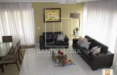 Imagem: O apartamento na cobertura possui 4 Dormitórios, 5 Banheiros