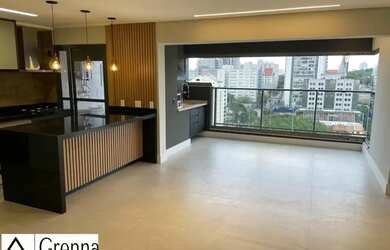 Imagem: O apartamento possui 2 Dormitórios, 3 Banheiros, 2 Vagas na