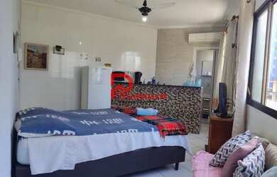 Imagem: A kitnet possui 1 Dormitório, 1 Banheiro, 25m² de Área e