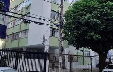 Imagem: O apartamento possui 1 Dormitório, 1 Banheiro, 1 Vaga na garagem