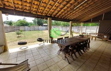 Imagem: A chácara possui 2.325m² de Área e está localizado em Cristais