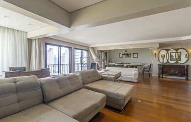 Imagem 3: Apartamento Locação 4 Dormitórios - 240 m² Jardim Paulista