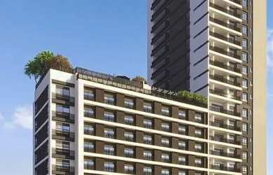 Imagem: O apartamento possui 1 Dormitório, 1 Banheiro, 23m² de Área