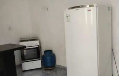 Imagem: A kitnet possui 1 Dormitório, 1 Banheiro, 1 Vaga na garagem