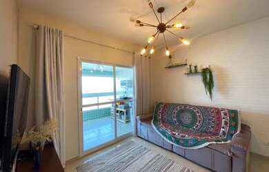 Imagem 4: FRENTE AO MAR VISTA PANORAMICA* APTO 02 DORMS MOBILIADO SACADA GOURMET C/ PISCINA